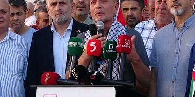 Bursa Milletvekili Mehmet Atmaca İsrail'de gözaltına alındı