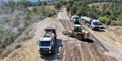 Bursa’nın 4 ilçesine toplam 32,5 kilometre yeni yol