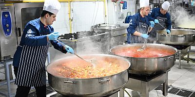 Bursa'nın dayanışma mutfağı büyüyor