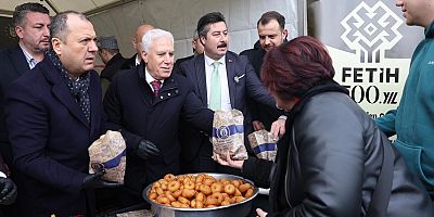 Bursa'nın fetih kutlamaları Yenişehir'den başladı