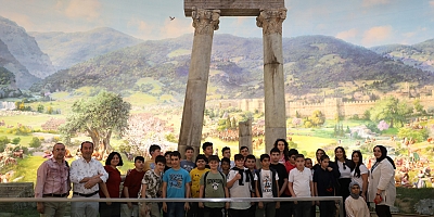 Bursa’nın güzelliklerini ‘Engelsiz tur’ ile tanıdılar