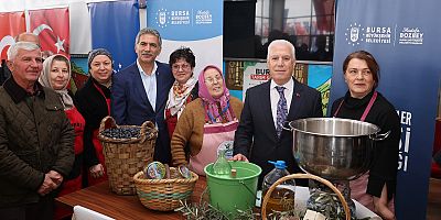 Bursa'nın tarımsal ürün zenginliği vitrine çıktı