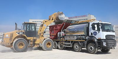 Bursa Şehir Hastanesi'nin iç yolları yenilendi