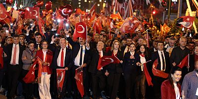 Bursa tek yürek, Yaşasın Cumhuriyet