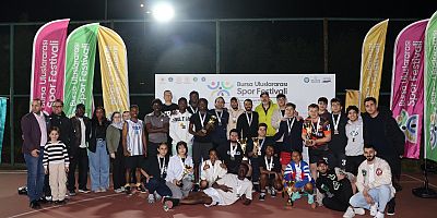 Bursa Uluslararası Spor Festivali’nde ‘sokak basketbolu’ heyecanı