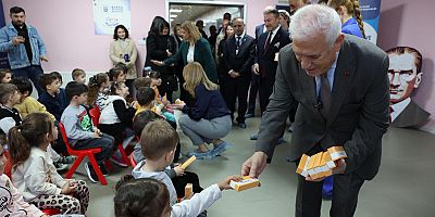 Bursa Yuvam’da sağlıklı gülüş zamanı