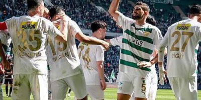 Bursaspor puan farkını tekrar açtı