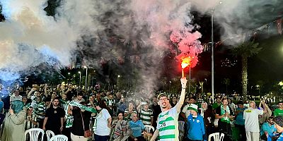 Bursaspor’un 2-1’lik galibiyeti, Kültürpark’ı bayram yerine çevirdi