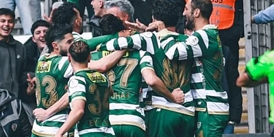 Bursaspor’un maç heyecanı Nilüfer’de yaşanacak