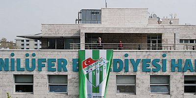 Bursaspor’un şampiyonluk heyecanı Nilüfer’de zirve yaptı