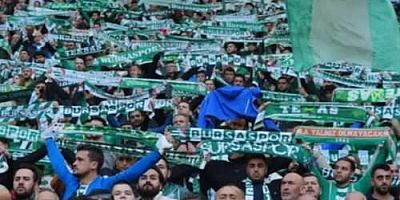 Bursaspor'un şampiyonluk maçı için dev ekran kurulacak