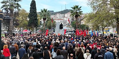Mustafa Kemal Atatürk Mudanya’da Özlemle Anıldı