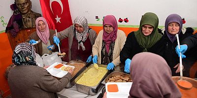 Büyükdeliller ve Küçükdeliller Mahallelerinde Birlik Sofraları Kuruldu