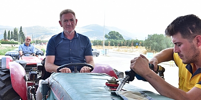 Büyükşehir 5 bin çiftçiye mazot desteğinde bulundu