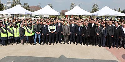 Büyükşehir ailesi bayramlaştı