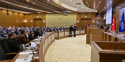 Büyükşehir Belediyesi 2025 yılı Faaliyet Raporu’na onay