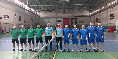 Büyükşehir Belediyesi takımı bronz madalya getirdi