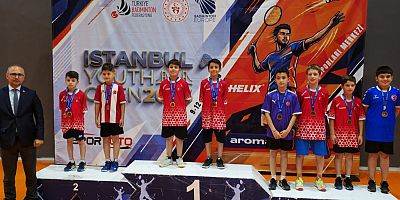 Büyükşehir Belediyesporlu Badmintonculardan 6 Madalya