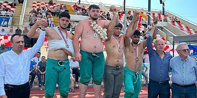 Büyükşehir Belediyesporlu güreşçilerden 8 madalya, 2 kupa!