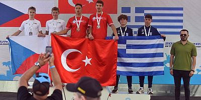 Büyükşehir Belediyesporlu Kurtulan'dan 4 Avrupa şampiyonluğu