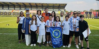 Büyükşehir Belediyesporlu okçulardan 3 madalya
