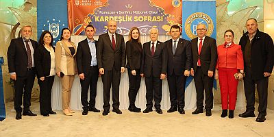  Büyükşehir, Bulgaristan’ın Filibe kentinde düzenlediği iftar programında soydaşları aynı sofrada buluşturdu.