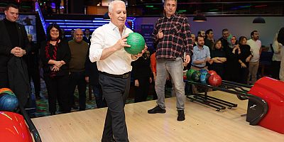 Büyükşehir'de bowlingle motivasyon