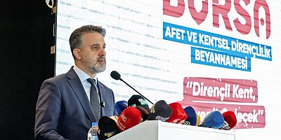 Büyükşehir'den: Bursa Afet Anayasası