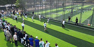 Büyükşehir'den Bursaspor'un geleceğine yatırım