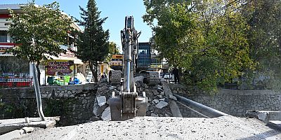 Büyükşehir’den Çekrice’ye yeni köprü