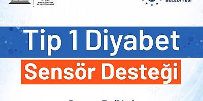 Büyükşehir'den diyabetli öğrencilere sensör desteği