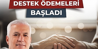 Büyükşehir’den emeklilere yeni yıl desteği