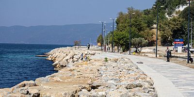 Büyükşehir’den Gemlik sahiline 47 bin metrekarelik dönüşüm