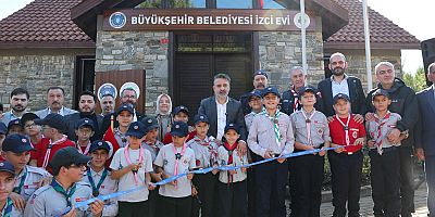 Büyükşehir'den genç izcilere yeni buluşma noktası