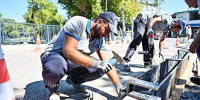 Büyükşehir'den Gölyazı'da kapsamlı bakım çalışması