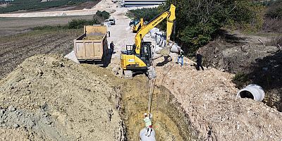 Büyükşehir'den Görükle'de altyapı çalışması