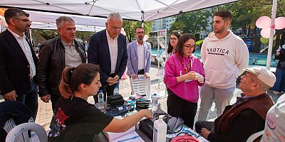 Büyükşehir’den kadınlara ücretsiz sağlık taraması