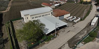 Büyükşehir'den kırsal mahallelere malzeme desteği