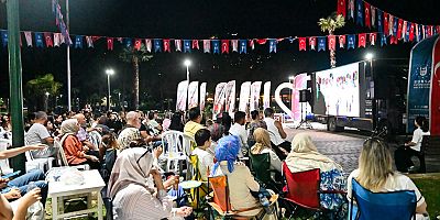 Büyükşehir’den Kültürpark’ta Yeşilçam esintisi