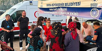 Büyükşehir'den mevsimlik tarım işçilerine destek