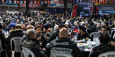 Büyükşehir’den Nilüfer’de Ramazan buluşması