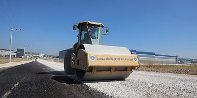 Büyükşehir’den Nilüfer’de ulaşıma yeni nefes