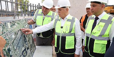 Büyükşehir’den Odunluk’ta altyapı düzenlemesi