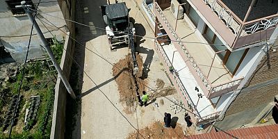 Büyükşehir'den Orhangazi'ye dev altyapı hizmeti