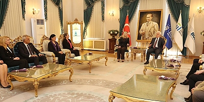 Büyükşehir'den 'Sanayide Kadın Eli Projesi'ne destek