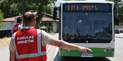 Büyükşehir'den toplu taşıma araçlarında klima denetimi