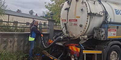 Büyükşehir'den yağış mesaisi: 645 olaya müdahale