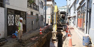 Büyükşehir'den Yavuzselim'e altyapı çalışması