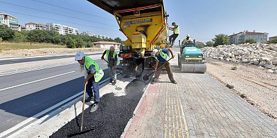 Büyükşehir’den yeni yola alternatif dokunuş