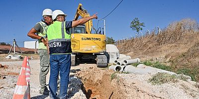 Büyükşehir'den Yenişehir altyapısına yeni hat